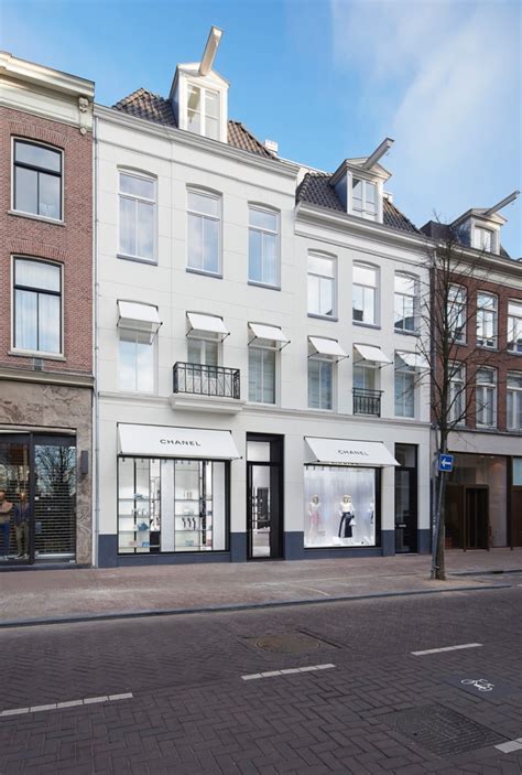 Chanel boutique by Peter Marino, Amsterdam – Netherlands